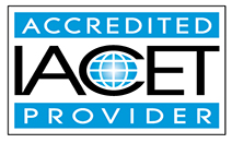 Accredited IACET Provider Logo