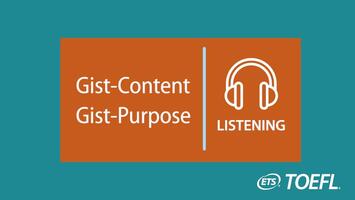 Video About Gist-Content and Gist-Purpose