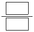 Fraction answer boxes