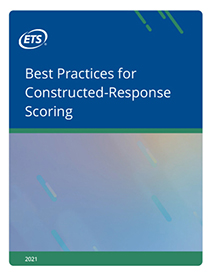 Image of Best Practices for Constructed-Response Scoring