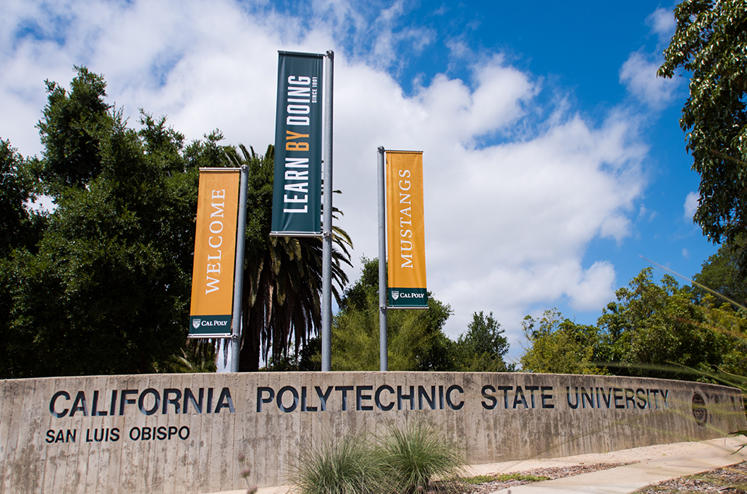 Mur de l’Université d’État polytechnique de Californie