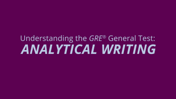 Vídeo sobre la comprensión de la redacción analítica