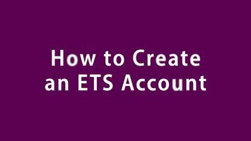 ETSアカウントの作成方法に関するビデオ