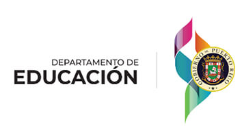 Logotipo del Departamento de Educación de Puerto Rico