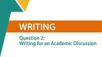 Write For Academic Discussions