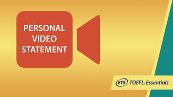 Video About Personal Video Statement
