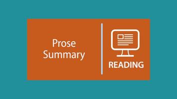Video About Prose Summary