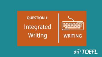 Video About Integrated Writing