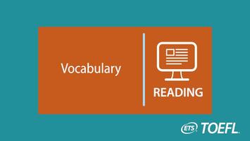 Vídeo sobre leitura de vocabulário