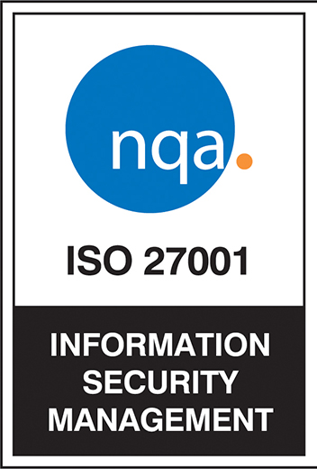 NQA ISMS 徽标