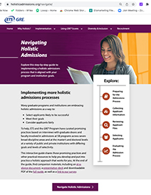 Navigating Holistic Admissions
