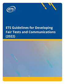 Bild der ETS-Richtlinien für faire Tests und Kommunikation