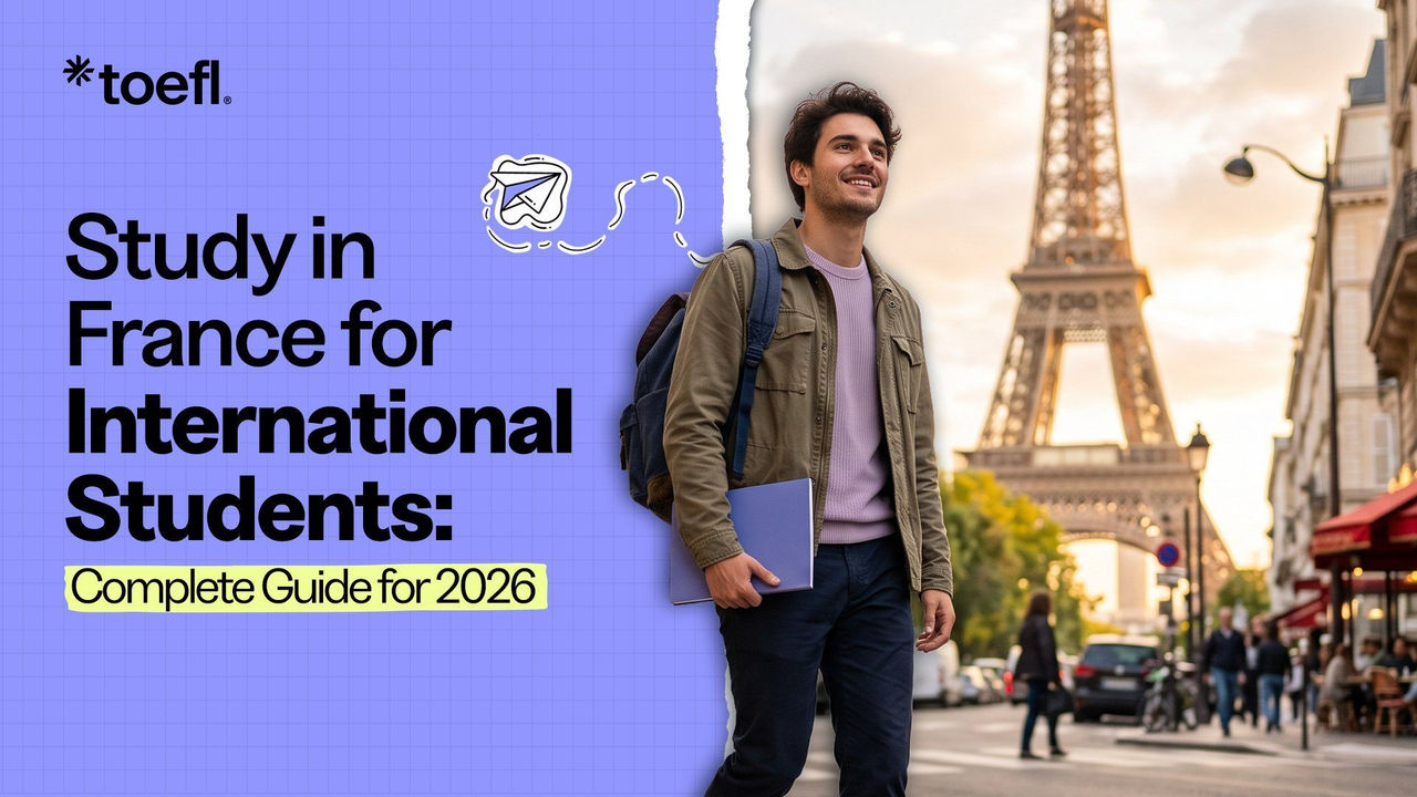 Studium in Frankreich für internationale Studierende