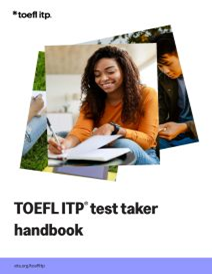 Descargar el Manual de Examinadores para el TOEFL ITP Test