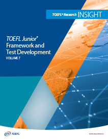 descargar el Marco y Desarrollo de Pruebas Junior de TOEFL