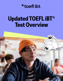 Resumen del test TOEFL IBT