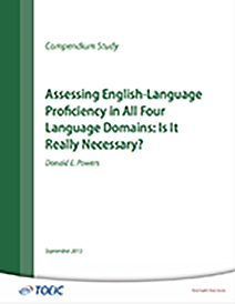 Lee más sobre cómo evaluar la competencia en inglés en los cuatro dominios lingüísticos: ¿Es realmente necesario?