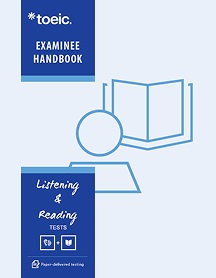 Manual para examinados del examen de escucha y lectura del TOEIC