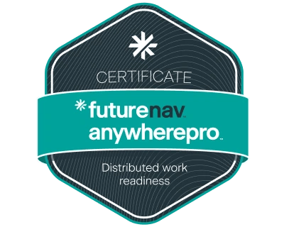 Badge FutureNav AnywherePro
