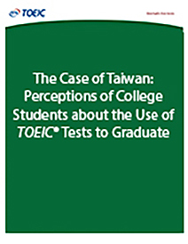 en savoir plus sur Le cas de Taïwan : perceptions des étudiants universitaires concernant l’utilisation des tests TOEIC pour obtenir leur diplôme