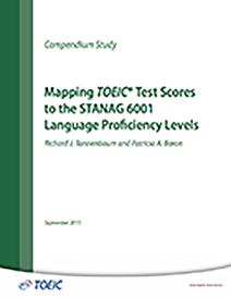 leia mais sobre Mapear as Pontuações do Teste TOEIC para os Níveis de Proficiência em Línguas STANAG 6001