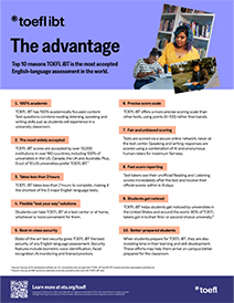 TOEFL iBT Advantage