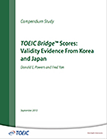 leia mais sobre Pontuações TOEIC: Evidências de Validade da Coreia e Japão