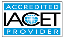 Akredite IACET Sağlayıcı Logosu