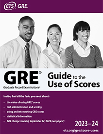 Télécharger le Guide GRE sur l’utilisation des scores au format PDF