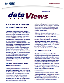 下载 GRE 评分的平衡方法 使用 PDF