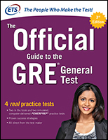 Imagen en miniatura de la Guía oficial para la prueba general GRE®, tercera edición