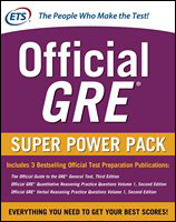 Thumbnail Image of Official GRE® Super Power Pack