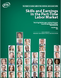 Skills and Earnings in the Part-Time Labor Market