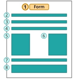 Section 1 of the form.