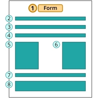 Section 1 of the form.