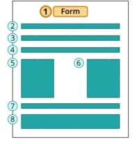 Section 1 of the form.