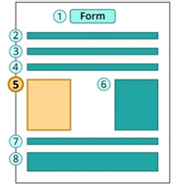 Section 5 of the form.