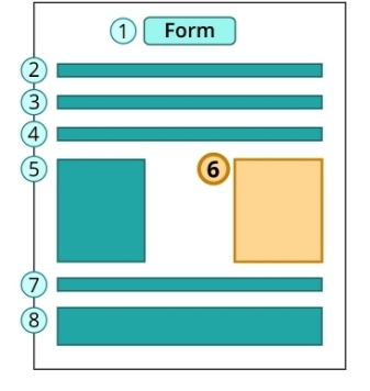 Section 6 of the form.