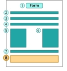 Section 8 of the form.