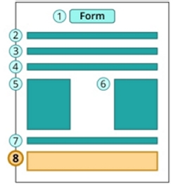 Section 8 of the form.