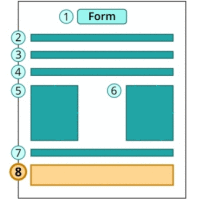 Section 8 of the form.
