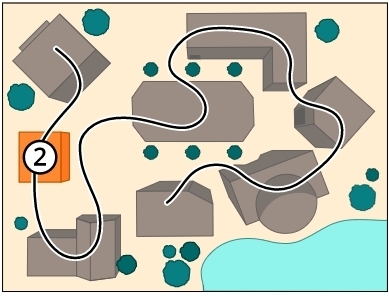 Stop two on the tour.