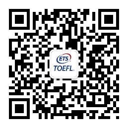 QR Code for TOEFL Official Wechat