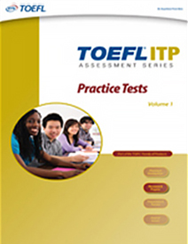 TOEFL ITP® Level 1 Practice Tests, Volume 1 image