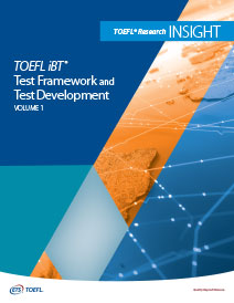 TOEFL iBT Test Framework and Test Development