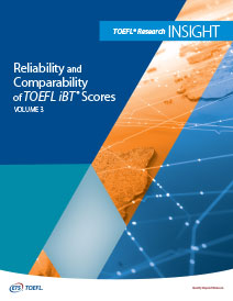download Reliability and Comparability of TOEFL iBT Scores
