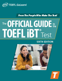 O guia oficial para o teste TOEFL IBT