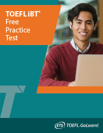 Télécharger le TOEFL iBT Practice Test