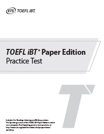 TOEFL iBT®ペーパー版模擬テスト