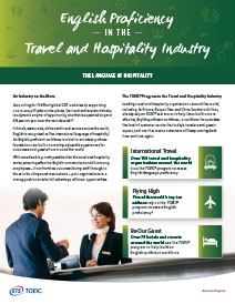 Travel and hospitality